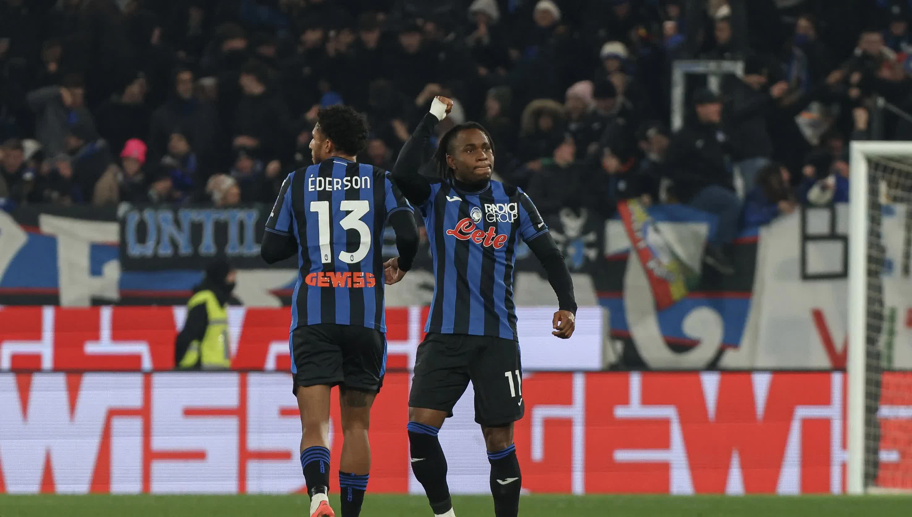 关于亚特兰大连续十场比赛不败，稳坐联赛前四的信息