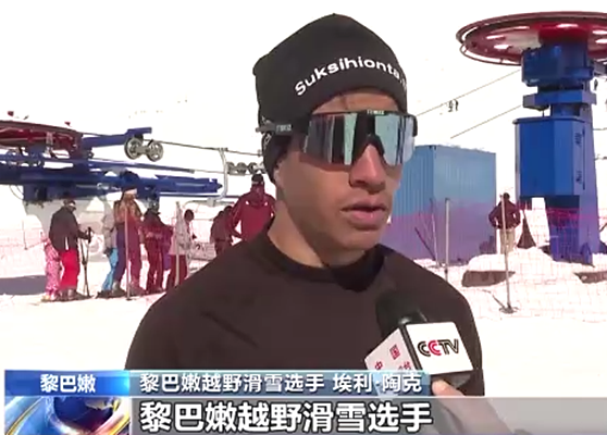 黎巴嫩体操选手飒爽出场，夺得银牌