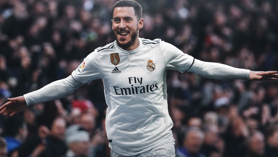 包含阿扎尔伤愈归队，皇马迎战巴萨备战争夺西甲桂冠的词条