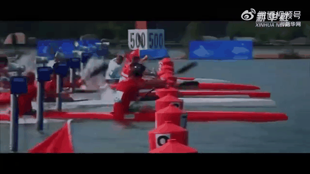 激情澎湃，运动员勇敢拼搏，场面惊险