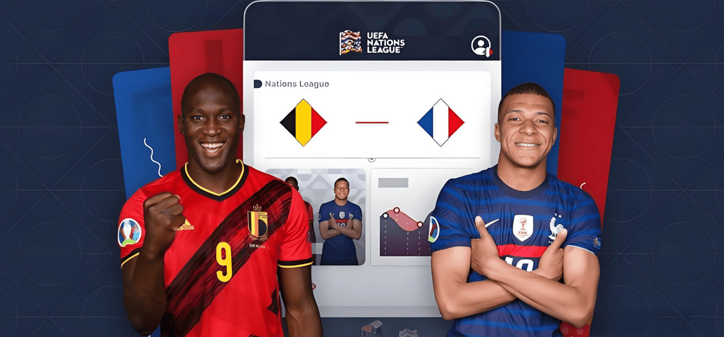 关于比利时国家队在欧国联中一路高歌的信息 关于比利时国家队在欧国联中一路高歌的信息