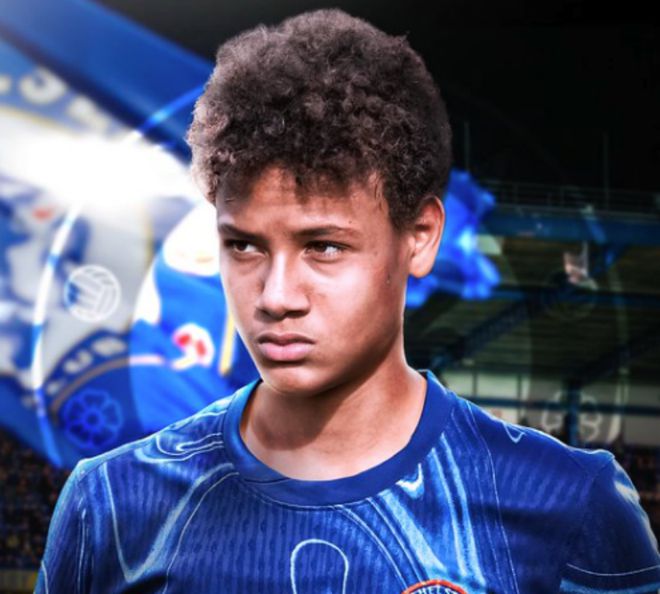 包含切尔西青训新星崭露头角，被誉为未来之星的词条