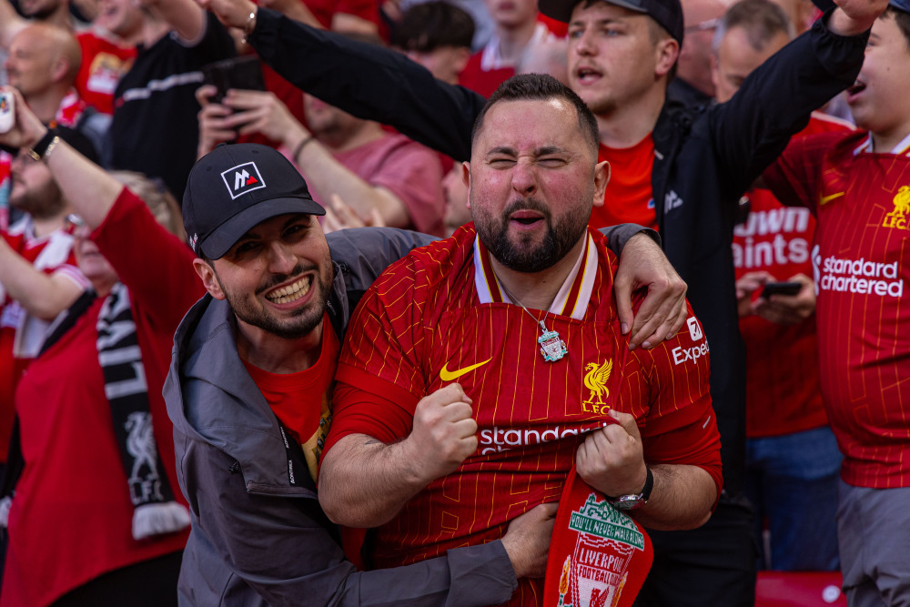 利物浦再度夺冠，球队士气高昂