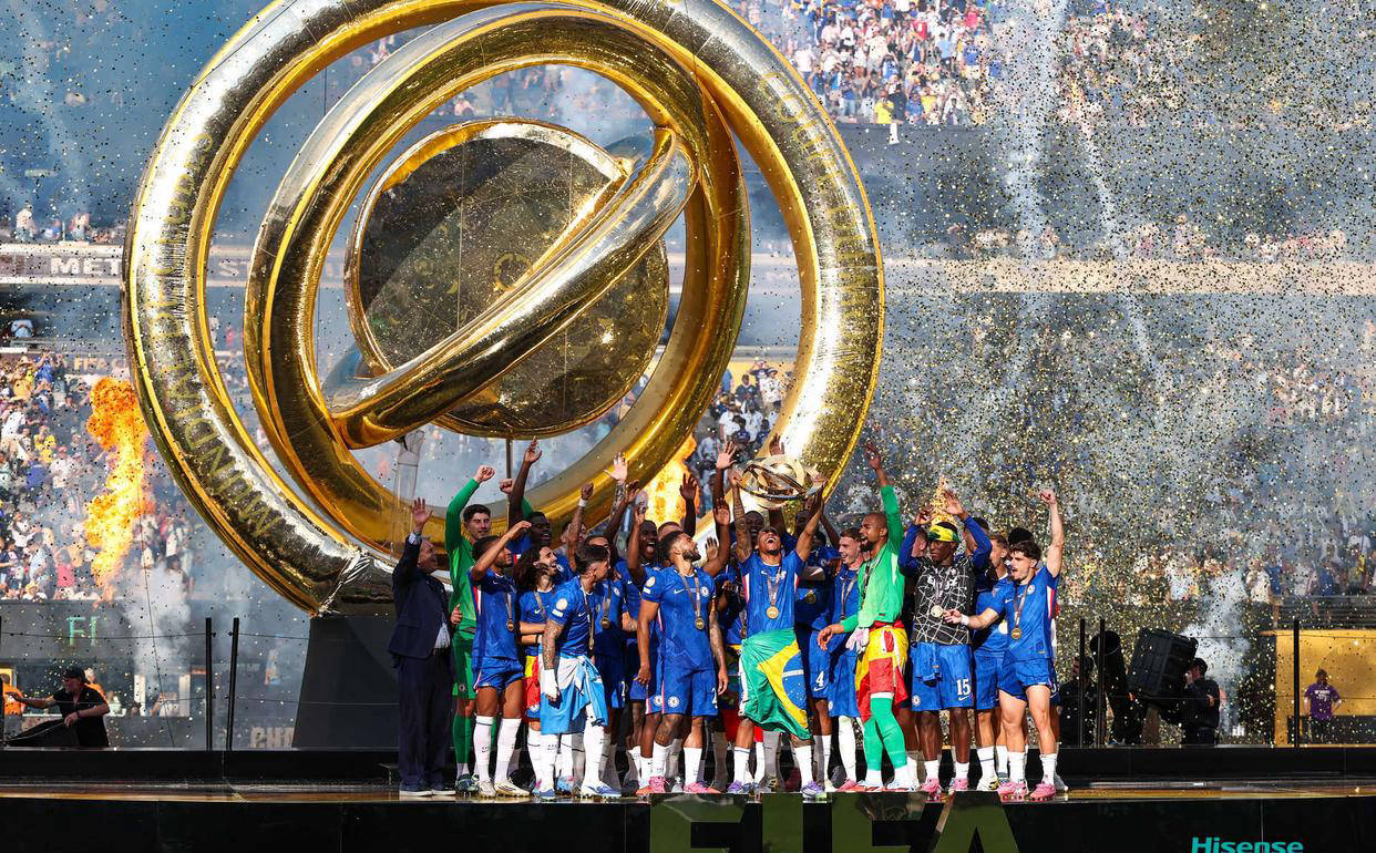 切尔西全队备战，向胜利进发！