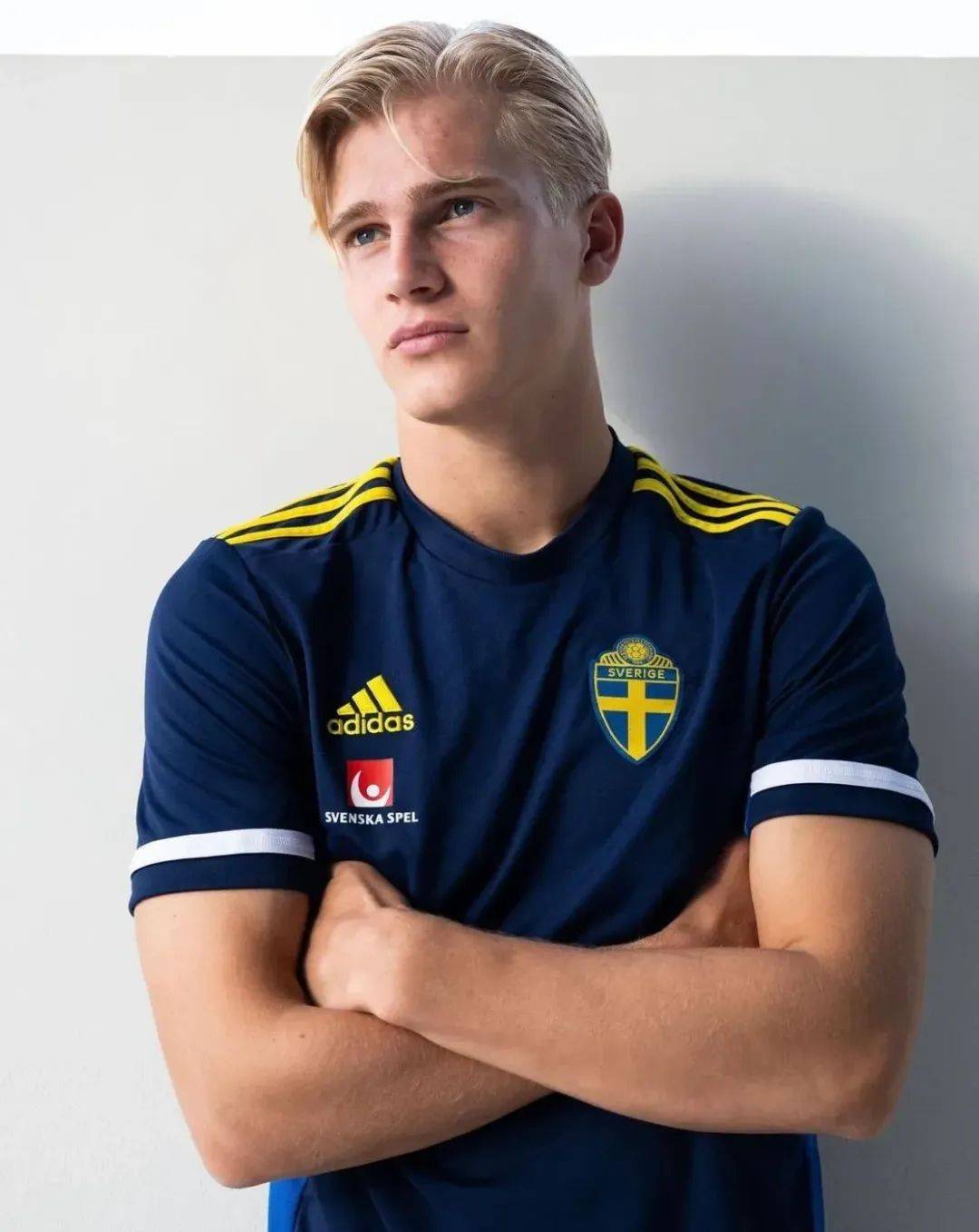 瑞典队在欧洲足球联赛中积极备战