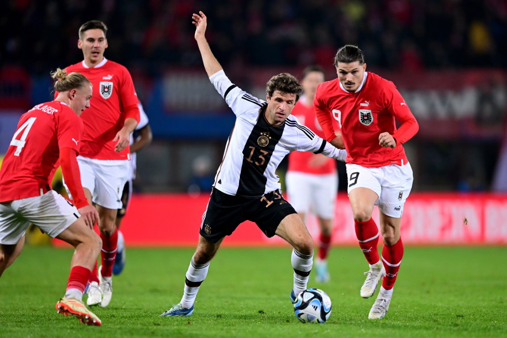 德国球员被替换出场参加友谊赛 德国球员被替换出场参加友谊赛