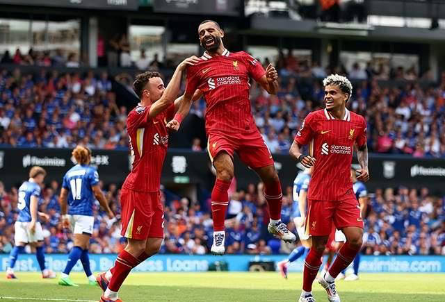 利物浦逆袭，英超冠军宝座已在望