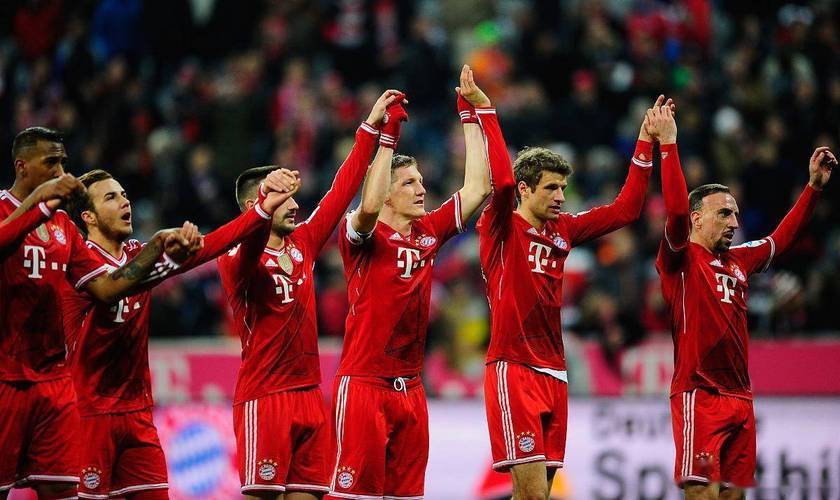 爱游戏官网-拜仁慕尼黑球队实现连胜，士气高涨