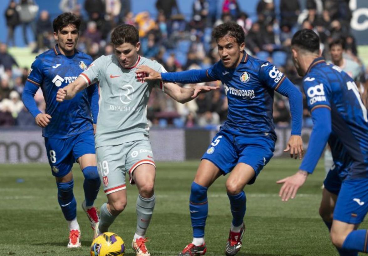 马竞击败对手,稳居联赛前列 马竞击败对手,稳居联赛前列